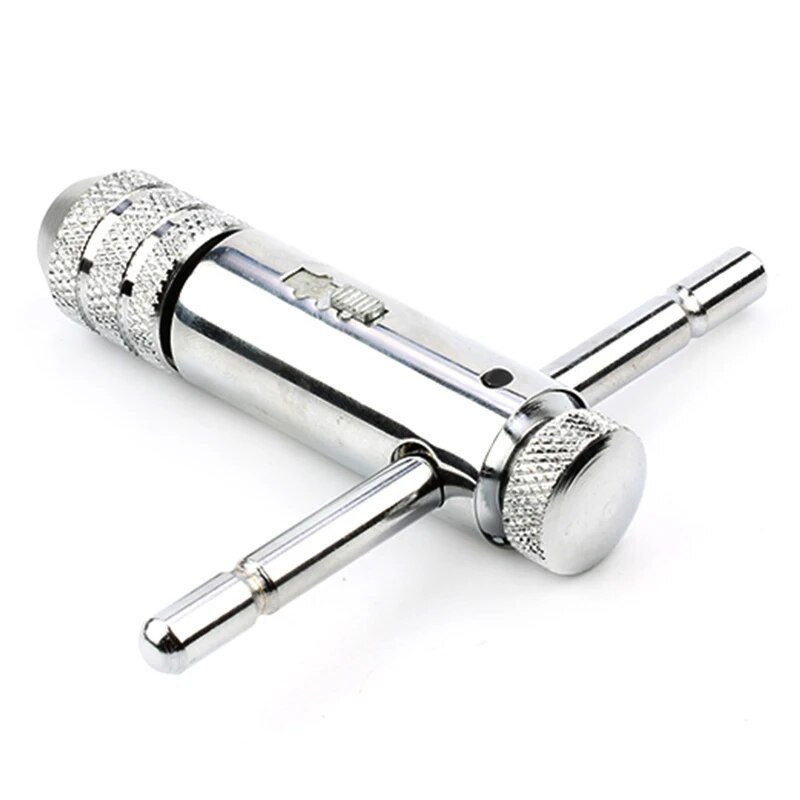 M3-M8 Ključ za ručnu nareznicu s podesivom čegrtaljkom M5-M12 Produženi alat za narezivanje naprijed i nazad Pribor