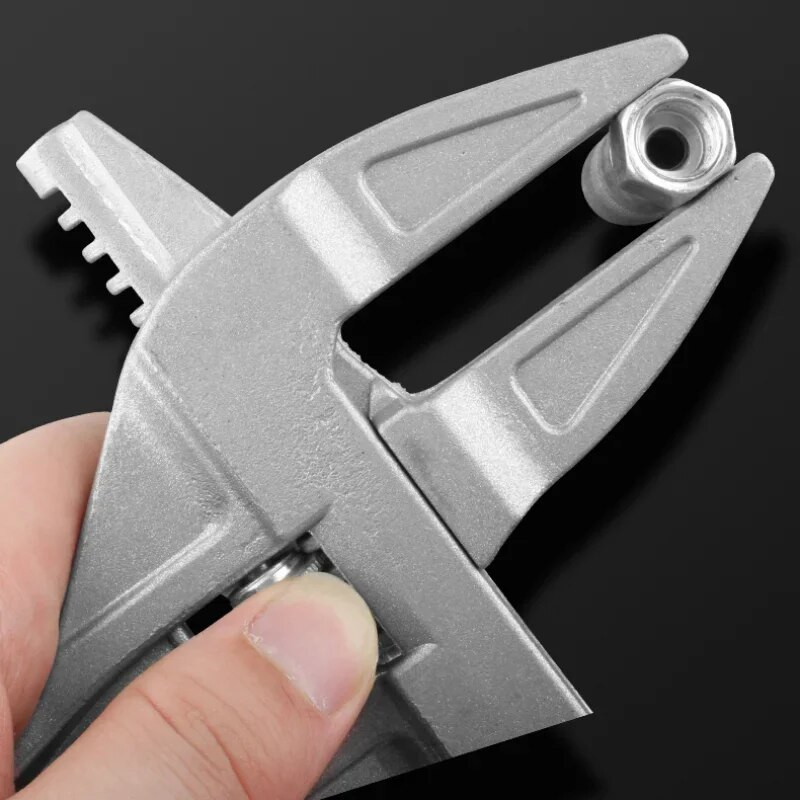 16–68 mm vonios kambario santechnikos veržliaraktis trumpa rankena, didelio atidarymo veržliarakčio kriauklės taisymas Daugiafunkcinis maišytuvo vamzdžių vamzdžių įrankis