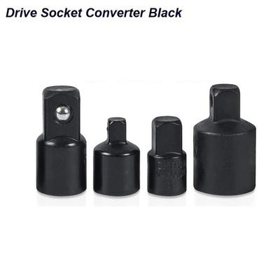 Ütésütköző aljzat adapter konverter szűkítő hüvely csukló elektromos csavarkulcs racsnis villás kulcs 1/2 3/8 1/4 autójavító szerszám