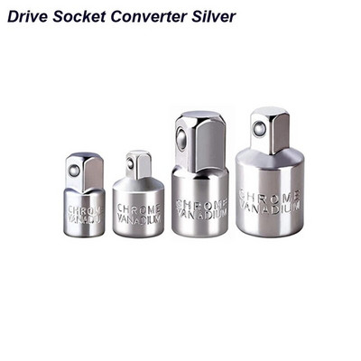 Ütésütköző aljzat adapter konverter szűkítő hüvely csukló elektromos csavarkulcs racsnis villás kulcs 1/2 3/8 1/4 autójavító szerszám