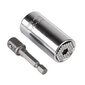 Univerzális nyomatékkulcs-fejkészlet foglalat hüvely 7-19 mm-es elektromos fúró racsnis persely-kulcs Kulcs Magic Grip Multi kéziszerszámok