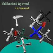 4 Ways Phillips Wrench Mini univerzális belső háromszögű többfunkciós kis keresztkulcsos csavarkulcs javítási kéziszerszámok autólifthez