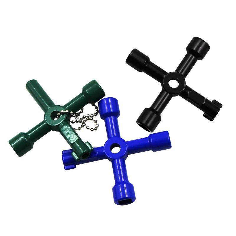 4 Ways Phillips Wrench Mini univerzális belső háromszögű többfunkciós kis keresztkulcsos csavarkulcs javítási kéziszerszámok autólifthez