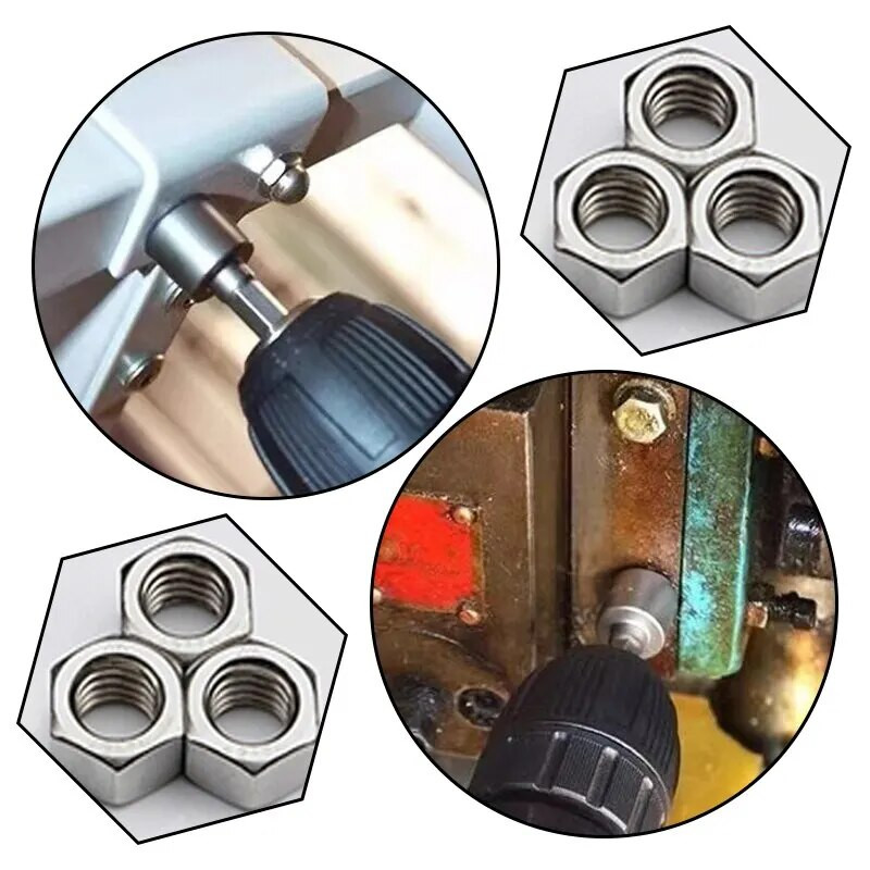 Snažni unutrašnji šesterokutni ključ, šesterokutna ručka, odvijač, produžna šipka, pneumatski odvijač, set alata za umetak