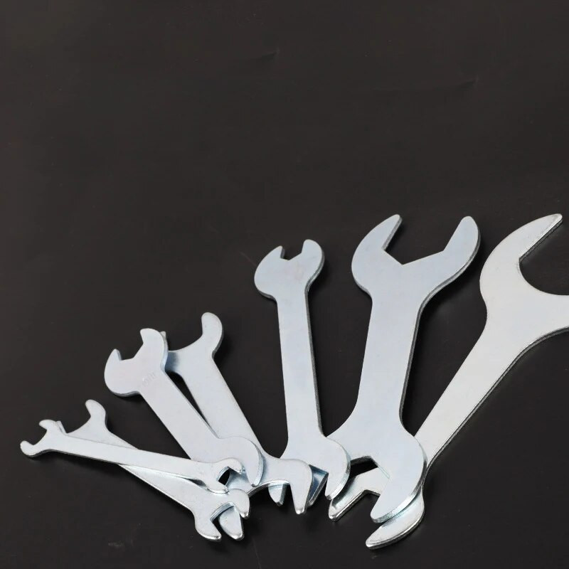 8~24mm tanki ključ dvostruke glave otvorenog kraja dvostruke namjene mali ključ za automobil motocikl alati za popravak bicikala hardver za održavanje ručni