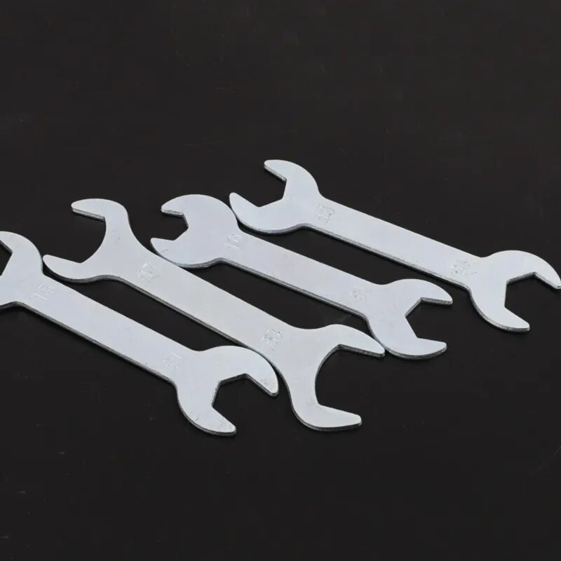 8~24mm tanki ključ dvostruke glave otvorenog kraja dvostruke namjene mali ključ za automobil motocikl alati za popravak bicikala hardver za održavanje ručni