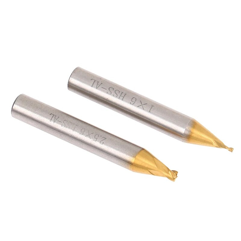 1 vnt 6 mm kotelis, padengtas Ti-dengtas HSS vertikalių raktų staklių pjaustytuvai, durų automobilio raktų pjaustytuvai, dalių raktų gamintojas Šaltkalvio įrankiai 1.0-5.0