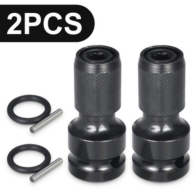 Univerzalni adaptivni ključ, adapter nasadne čegrtaljke, momentni ključ, adapter od 1/2 inča kvadratnog na 1/4 inča šesterokutne čegrtaljke nasadnog pretvarača