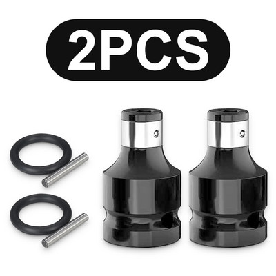 Univerzalni adaptivni ključ, adapter nasadne čegrtaljke, momentni ključ, adapter od 1/2 inča kvadratnog na 1/4 inča šesterokutne čegrtaljke nasadnog pretvarača