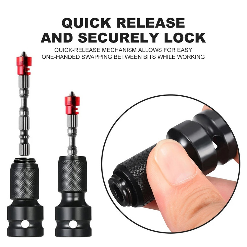 Univerzalni adaptivni ključ, adapter nasadne čegrtaljke, momentni ključ, adapter od 1/2 inča kvadratnog na 1/4 inča šesterokutne čegrtaljke nasadnog pretvarača