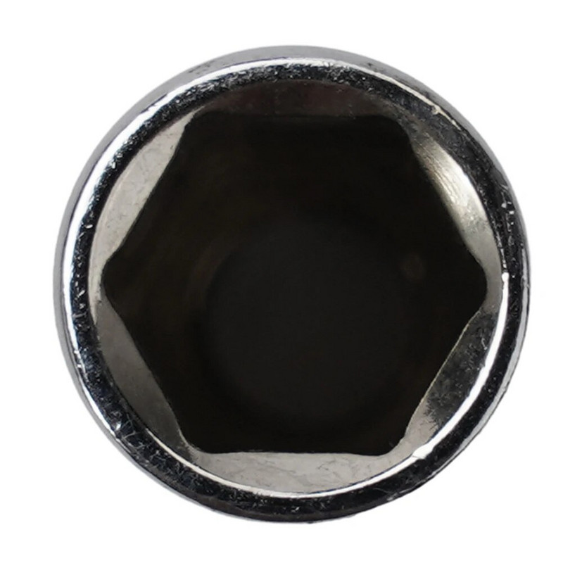 1 vnt 8/10/13 mm 1/4 vieno prailginimo šešiakampis lizdas Premium chromo vanadžio plieno lizdas, chromuotas apdaila, lizdinis veržliaraktis