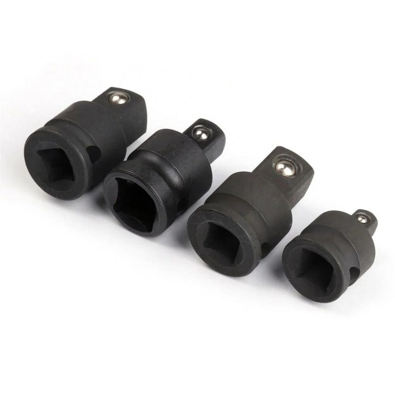 STONEGO 4DB 1/4" 3/8" 1/2" légütköző adapter átalakító aljzat adapter készlet szűkítő meghajtó tartó elektromos dugaszolókulcs