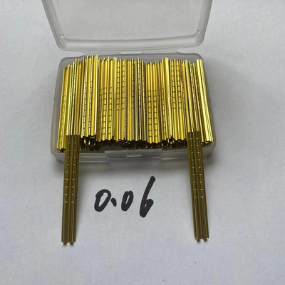 JMCKJ kaherealine viimistletud tinafooliumriba Kvaliteetsed lukksepatööriistad Kuldsed ja hõbedased tinafooliumvõtme kulutööriist 100 tk/karp