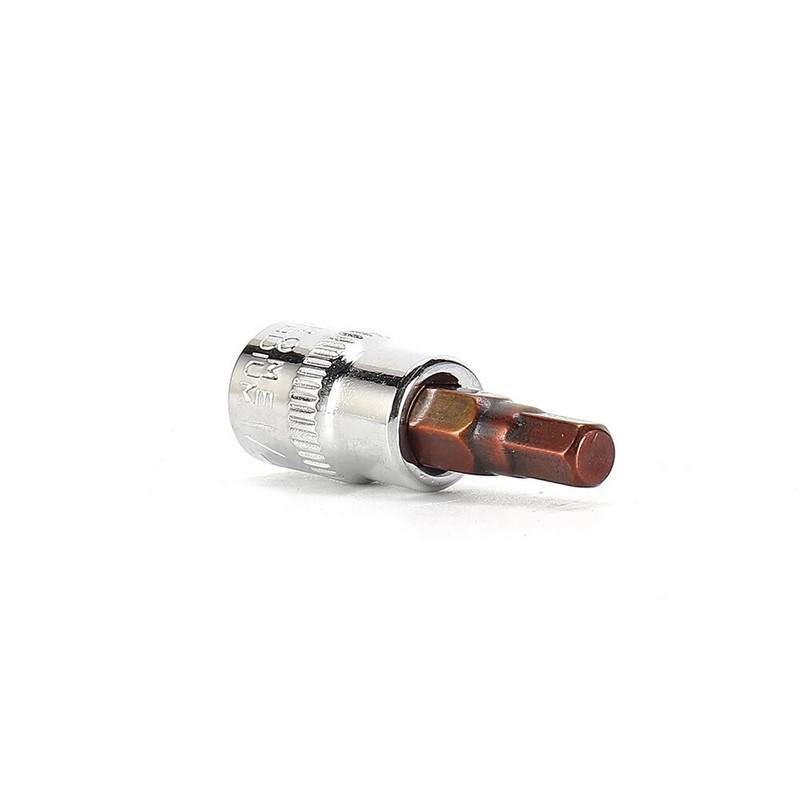 1/4 hüvelykes Torx-aljzat-csavarkulcs-aljzat-adapter racsnis meghajtó foglalat-készlet Kéziszerszámok H3 H4 H5 H6 H7 H8