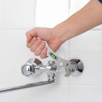 Πολυλειτουργικό κλειδί Γωνίας κάμψης Ισοπεδωτικό κλειδί ντους Βρύση γενικής χρήσης επισκευαστικό κλειδί μπάνιου Εγκατάσταση και συντήρηση