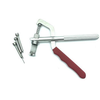 Инструмент за разглобяване на острието на флип ключ Ролков щифт Отстранете и натиснете клещи с няколко щифта 1,6 mm