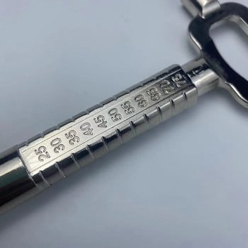 Sliver Locksmith Tool Κλειδαριά πολλαπλών χρήσεων κυλίνδρου Gauge Cam Turner Turner Spindle Turner Αφαίρεση κυλίνδρου Κλειδαράς Αξεσουάρ εργαλείου