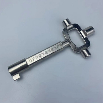 Ключарски инструмент Sliver Многофункционален цилиндър за заключване Габарит Cam Turner шпиндел Turner Отстраняване на цилиндър Ключарски инструмент Аксесоари