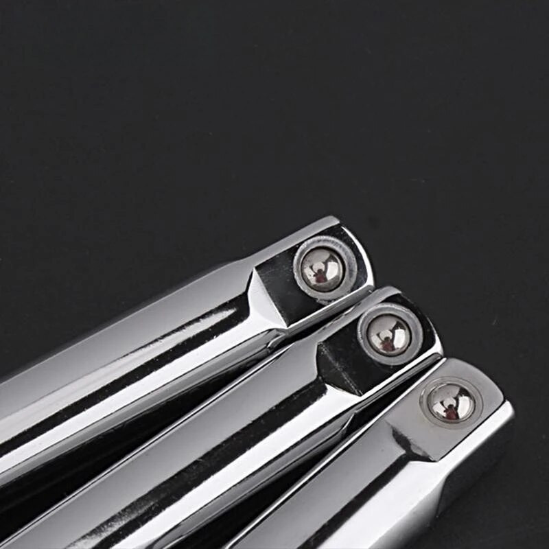 Pistikupesa põrkvõtme pikendusvarras 1/4\" 50/100/150/250 mm põrkvõti pesa pikendus käsi reguleerimise käsitööriistad