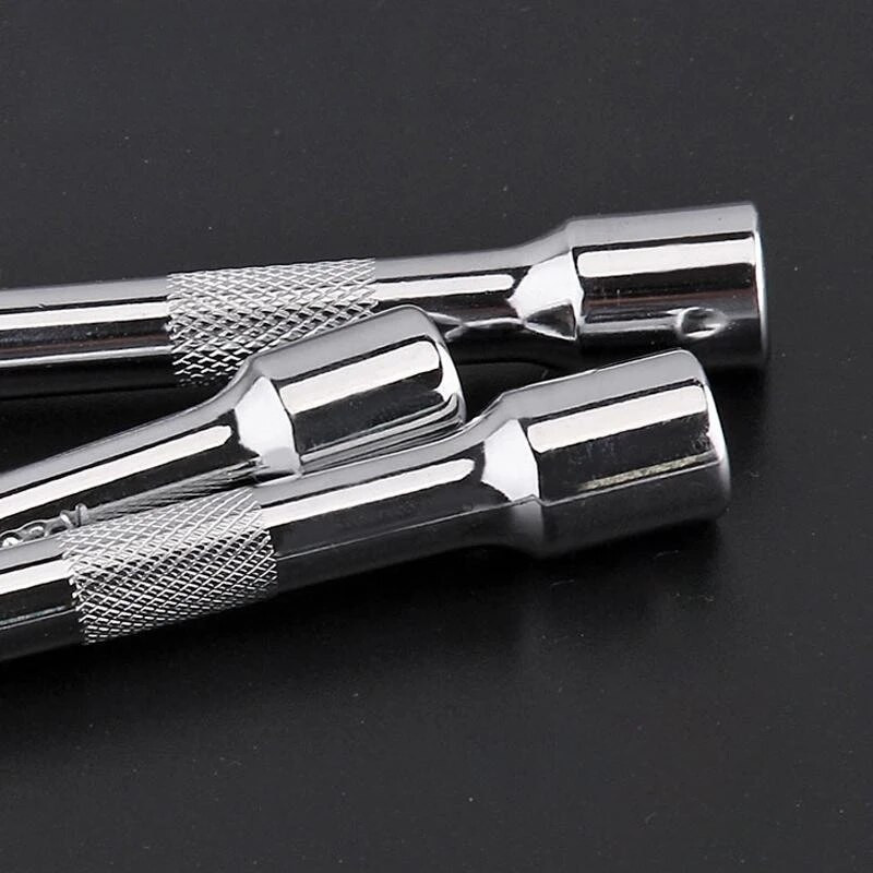 Pistikupesa põrkvõtme pikendusvarras 1/4\" 50/100/150/250 mm põrkvõti pesa pikendus käsi reguleerimise käsitööriistad