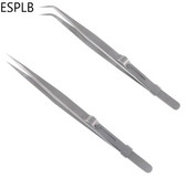 6,3`` Slide Lock από ανοξείδωτο ατσάλι Presicion ρυθμιζόμενο τσιμπιδάκι ίσιο/καμπύλο άκρο Αντιστατικό τσιμπιδάκι για ηλεκτρονικά κοσμήματα