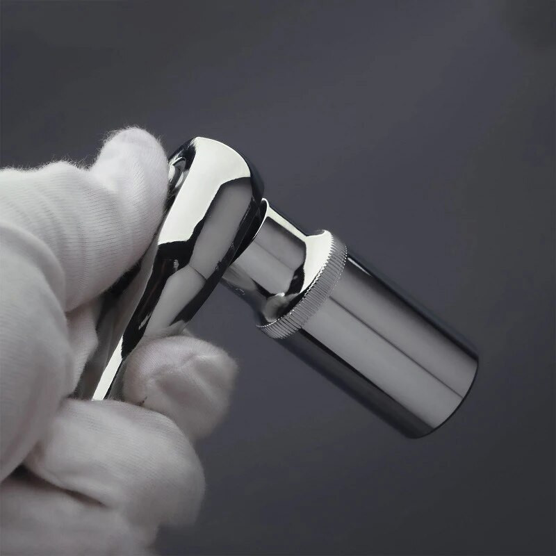 1PC 3/8 inčni duboki adapter za utičnicu, srednji šesterokutni ključevi s dugim rukavima, glave krom-vanadij čelika, adapter za ključeve s čegrtaljkom 8-24 mm