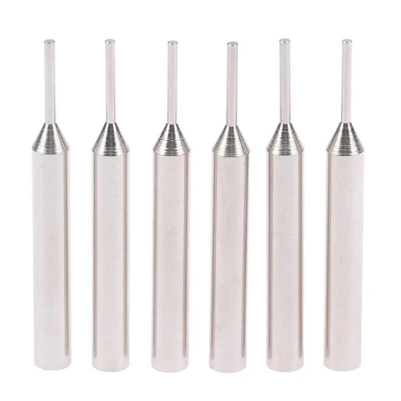 5 vnt/sl. išmontavimo kaištis, skirtas GOSO apverčiamojo rakto tvirtinimo įrankiui, sulankstomo rakto veržliarakčio nuėmiklio skilimo kaiščio tvirtinimo išmontavimo įrankio keitimo kaištis