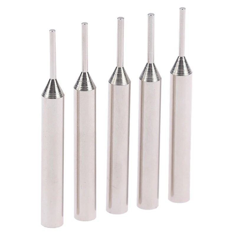 5 vnt/sl. išmontavimo kaištis, skirtas GOSO apverčiamojo rakto tvirtinimo įrankiui, sulankstomo rakto veržliarakčio nuėmiklio skilimo kaiščio tvirtinimo išmontavimo įrankio keitimo kaištis