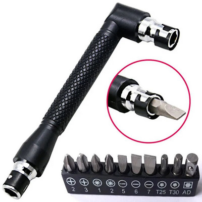 Kétfejű L-alakú mini-aljzatos kulcs