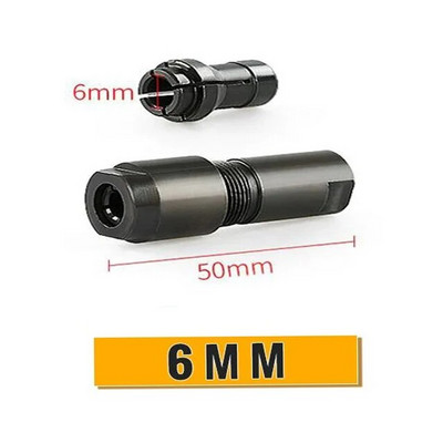Adaptor modificat polizor unghiular de 6/3mm la mandrina polizorului drept pentru polizor unghiular de tip 100 M10 slefuire, lustruire, taiere