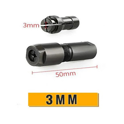 Adaptor modificat polizor unghiular de 6/3mm la mandrina polizorului drept pentru polizor unghiular de tip 100 M10 slefuire, lustruire, taiere