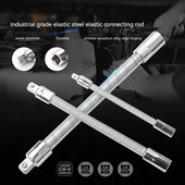 Čaura električnog ključa Univerzalna produžna šipka Savitljiva fleksibilna produžna šipka Komplet osovine 1/4 3/8 1/2 Nasadni ključevi Pogonska glava