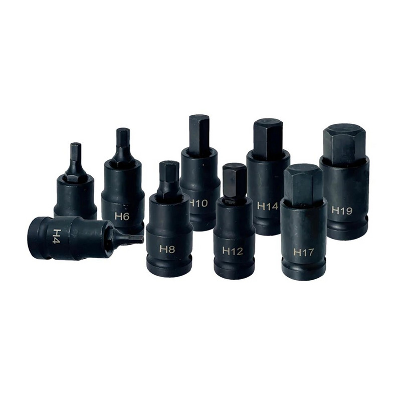 1 vnt 55 mm 1/2 colio pavaros šešiakampis antgalio lizdas Atsuktuvas Veržliarakčių rinkinys Gręžimo antgalio adapteris Rankiniai įrankiai H4 H5 H6 H8 H10 H12 H14 H17 H19