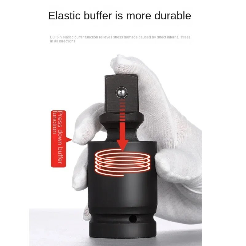 1/2 3/8 1/4 360 stupnjeva okretni zglob zgloba zračni udar klimanje utičnice adapter ručni alati prijenosni univerzalni alati