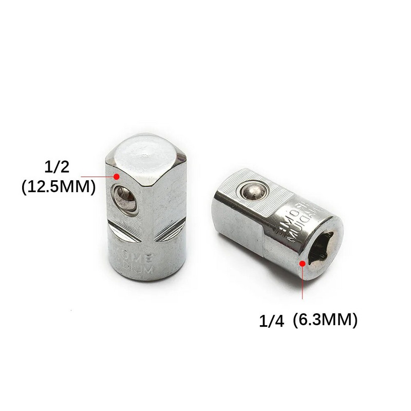 1/4" 3/8" 1/2" ženski na muški pogon nasadni ključ Pretvornik adapter za ključeve Dio s čegrtaljkom Nasadni adapter