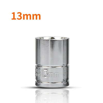 1kom šesterokutni nasadni ključ 4/4,5/5/5,5/6/7/8/9/10/11/12/13/14 mm za ključ s čegrtaljkom 1/4 nasadni ključ Ručni alat s glavom i rukavcem