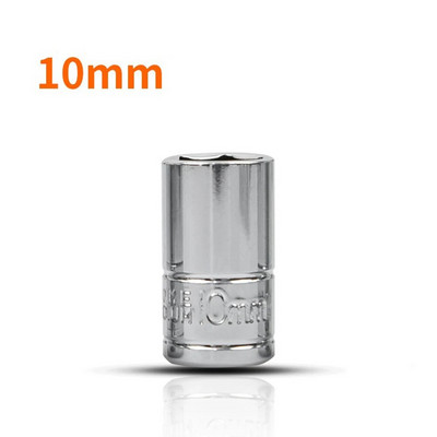 1kom šesterokutni nasadni ključ 4/4,5/5/5,5/6/7/8/9/10/11/12/13/14 mm za ključ s čegrtaljkom 1/4 nasadni ključ Ručni alat s glavom i rukavcem