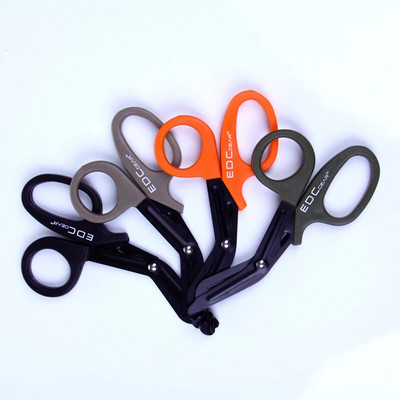 Survive Paramedic Medical Rescue Scissor Trauma Gause IFAK Emergency First Aid Shear Outdoor Nurse Medical Sissors