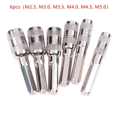 6/8kom šesterokutni utičnica M2.5/3/3.5/4/4.5/5/5.5 PH2 šesterokutni dio matice za popravak automobila