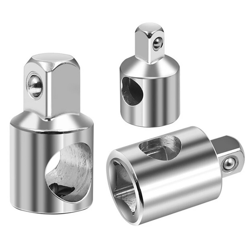 1/4" 3/8" 1/2" utičnica s čegrtaljkom, univerzalni šesterokutni držač bitova CR-V čelični ručni alati za popravak, pogonska utičnica za automobil, bicikl