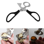 Balandžių putpelės atviras plyšys mažas Kiaušinio lukšto žirklinis pjūvis Paukščių kiaušinio lukštas Skirstytojas cigaras Pjaustyklė atidarytuvas Įrankis Clipper Krekeris Ašmenų žirklės