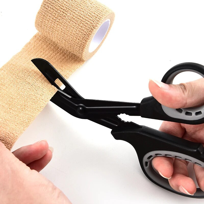 Survive Rescue Saćasta drška Škare Trauma Rezač gaze Hitna prva pomoć Škare Bolničari na otvorenom Zavoj Škare alati