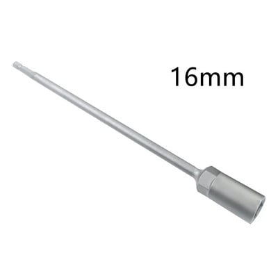 1db 250 mm-es dugókulcs persely anyacsavar csavar anyacsavarozó bit ütőfúrószár adapter dugókulcs hosszabbító rúd 5,5-19 mm