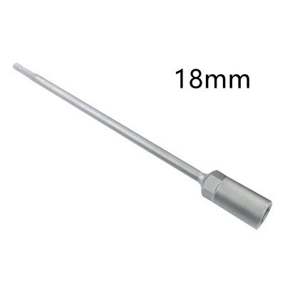 1db 250 mm-es dugókulcs persely anyacsavar csavar anyacsavarozó bit ütőfúrószár adapter dugókulcs hosszabbító rúd 5,5-19 mm