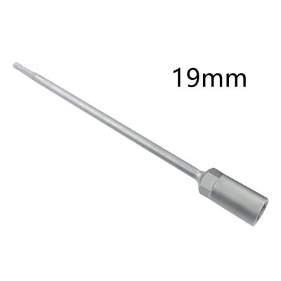 1db 250 mm-es dugókulcs persely anyacsavar csavar anyacsavarozó bit ütőfúrószár adapter dugókulcs hosszabbító rúd 5,5-19 mm