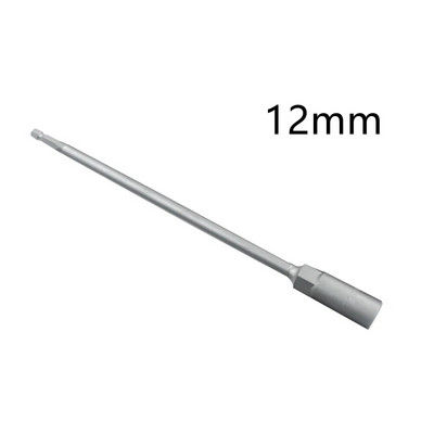 1db 250 mm-es dugókulcs persely anyacsavar csavar anyacsavarozó bit ütőfúrószár adapter dugókulcs hosszabbító rúd 5,5-19 mm