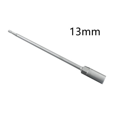 1db 250 mm-es dugókulcs persely anyacsavar csavar anyacsavarozó bit ütőfúrószár adapter dugókulcs hosszabbító rúd 5,5-19 mm