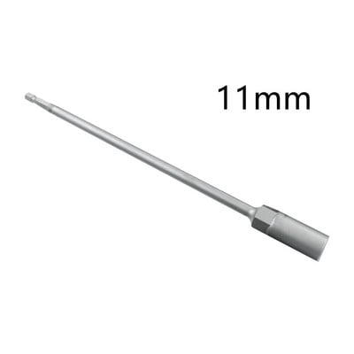1db 250 mm-es dugókulcs persely anyacsavar csavar anyacsavarozó bit ütőfúrószár adapter dugókulcs hosszabbító rúd 5,5-19 mm