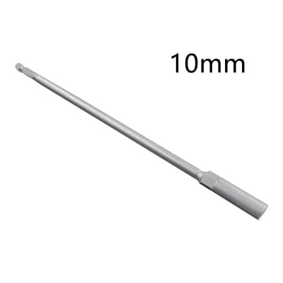 1db 250 mm-es dugókulcs persely anyacsavar csavar anyacsavarozó bit ütőfúrószár adapter dugókulcs hosszabbító rúd 5,5-19 mm