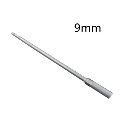 1db 250 mm-es dugókulcs persely anyacsavar csavar anyacsavarozó bit ütőfúrószár adapter dugókulcs hosszabbító rúd 5,5-19 mm